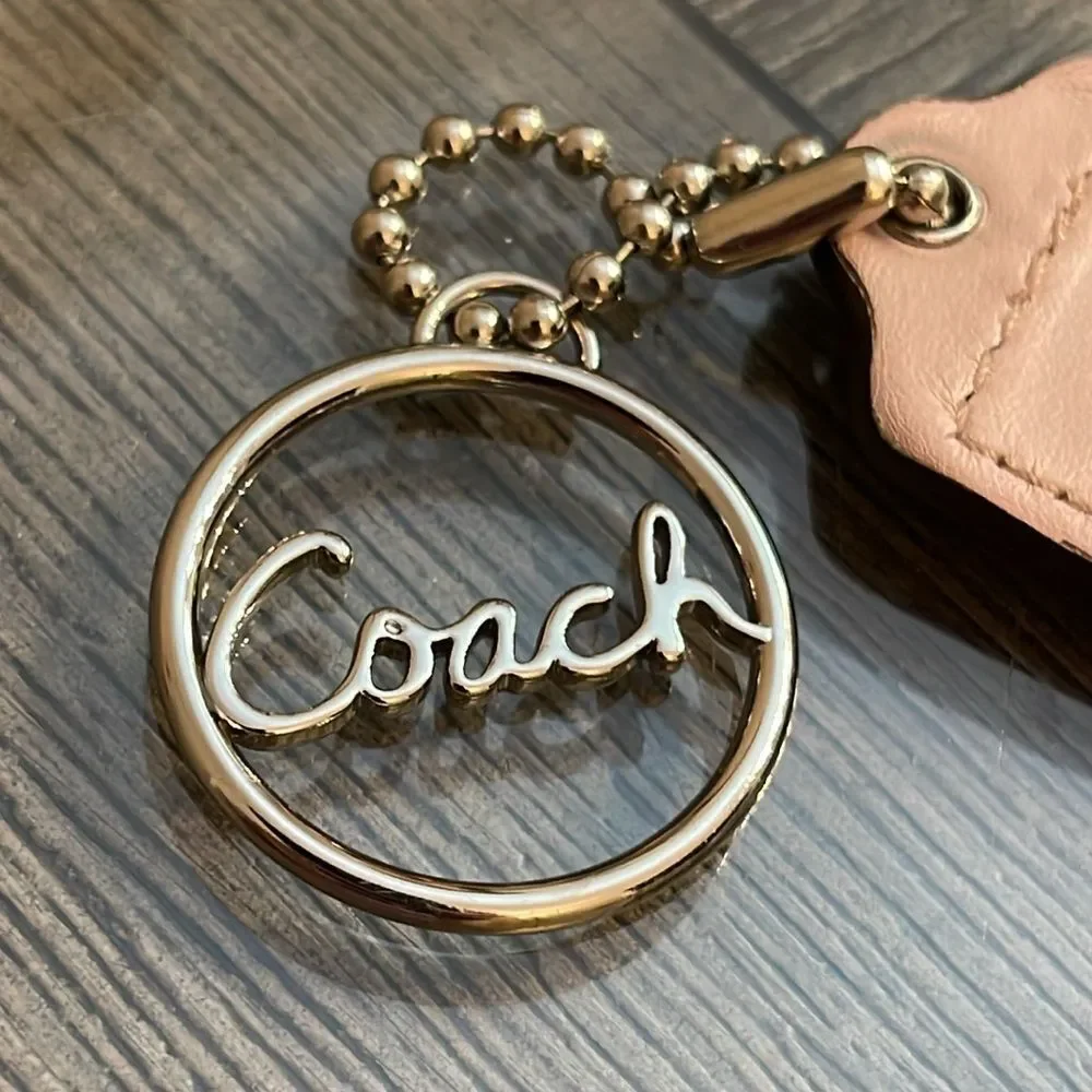COACH Coach Signature Pinkish Duffel Shoulder Bag F17490 Hangtag Only